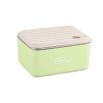 Insulated lunch box microwaveable Korean-style lunch box for office workers fat-reducing meal special lunch box square small box 2450