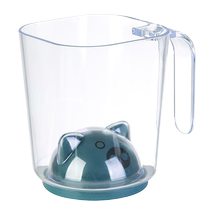 Washing cup cute household dental cylinder tooth tube couple mouthwash cup set simple plastic toothbrush cup Huanghe 1117