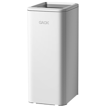 GAOK2277 kitchen household stainless steel trash can with legs and high legs without lid classification living room large capacity with lid