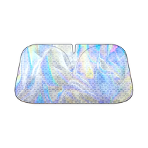 Car sunshade front shield sun protection heat insulation baffle blackout curtain laser car windshield car sunshade 2666