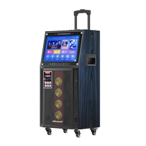 Square dance audio with display screen outdoor karaoke speaker singing ktv home all-in-one microphone microphone 88