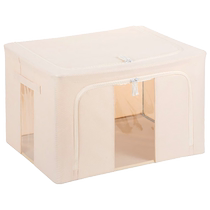Clothes quilt bagna box Oxford cloth storage artifact fabric bed sheet quilt cover four-piece set storage box Huanghe 1117
