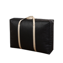 Quilt коллекционировать сумку Moving Packing Bag Одежда Одежда Хлопок Quilted by Woven отделочный мешок с водонепроницаем и сырой багажной сумкой 1615