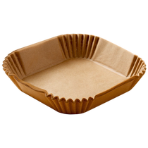 空气电炸锅专用纸烤盘吸油纸垫纸家用食物硅油纸纸碗烘焙锅子1622