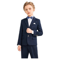 3146 Romon childrens suit suit boy host piano performance flower girl dress autumn and winter thick woolen suit