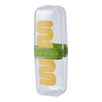 Suning Yipin Transparent Travel Wash Cup Toothbrush Toothpaste Mouthwash Cup Convenient Travel Tooth Cup Tooth Cup 1563