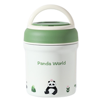 Panda insulated lunch box bucket stainless steel office workers bring rice artifact stew beaker lunch box lunch box for students 2208