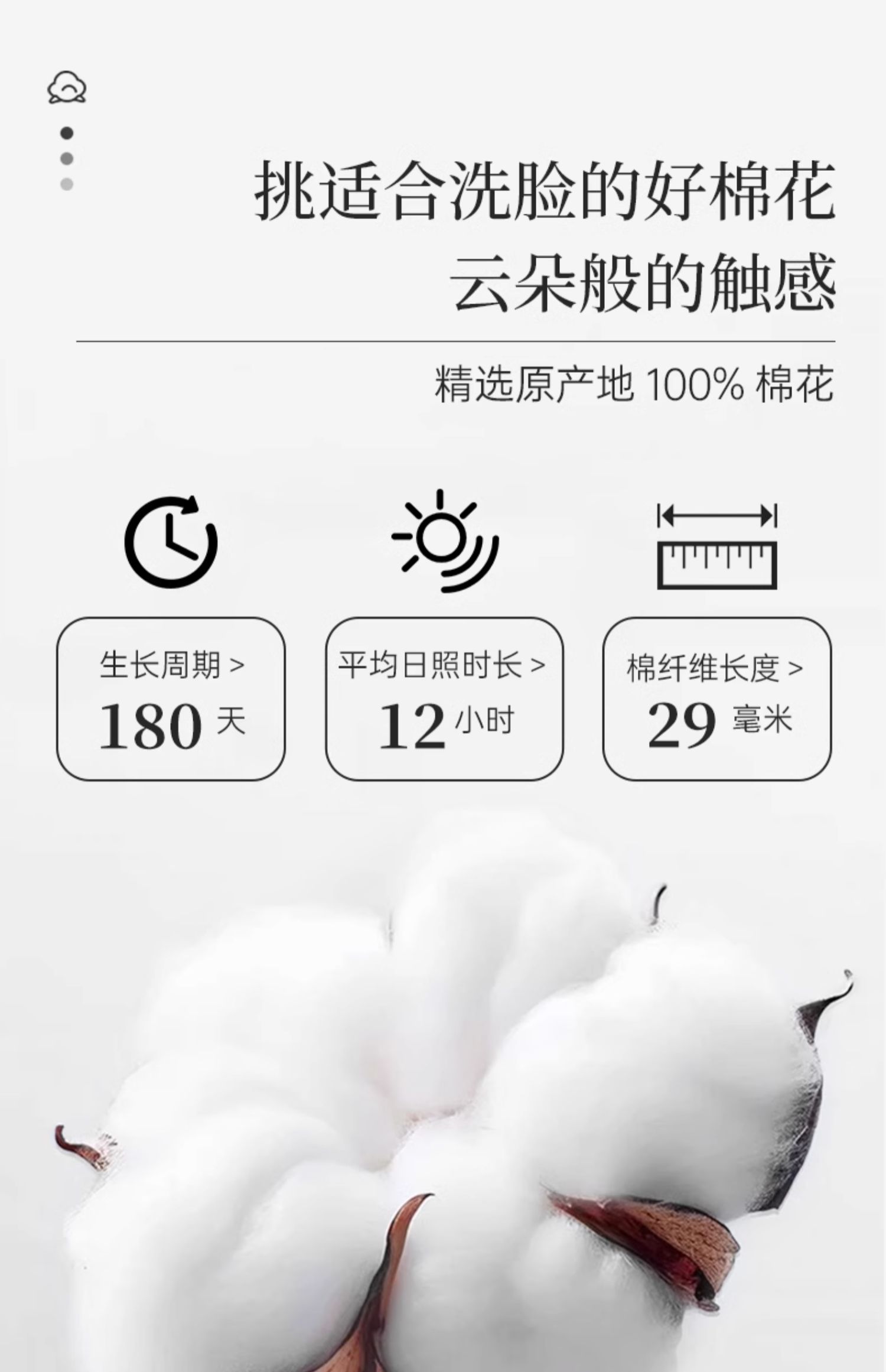 安享好物 安享B级洗脸巾-DAMAH全棉洗脸巾 国标