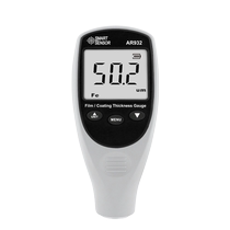 Xima AR932 coating thickness meter paint film meter galvanized layer thickness meter automotive paint surface detector 1058