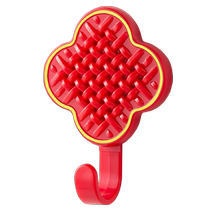 No punching strong adhesive hook bathroom aromatherapy hook behind the bedroom door load-bearing fragrance adhesive hook Huanghe 1117