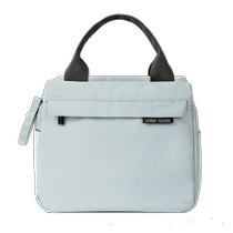 Lunch box handbag insulation bag lunch lunch bag canvas office workers bring lunch primary school students large capacity lunch box 1085