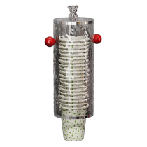 Cup taker household wall-mounted cup holder disposable cup storage rack water corrugated paper cup tea cup water cup storage 723