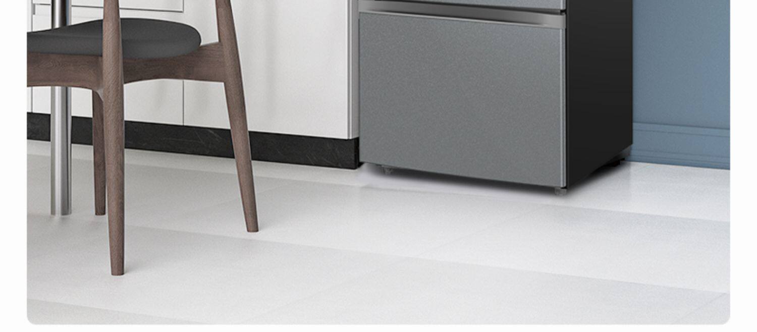 Лед мыть комплект 【冰洗套装】323l多门大容量电冰箱10kg滚筒洗烘一体洗衣机美的86 Midea