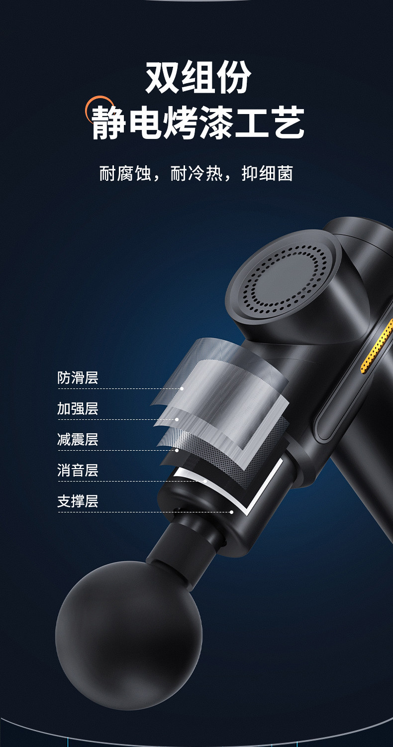 Массаж пушка 小杨哥推荐筋膜枪放松肌肉按摩器仪迷你肌颈抢专业级健身电动812 Europe weight watchers