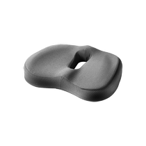 Cushion office sedentary artifact memory foam cushion chair seat cushion chair cushion thickened butt hemorrhoids butt cushion 2458