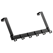 Hook on the back of the door no need to punch holes clothes storage rack entrance door hanger clothes hook on the back of the door 2110
