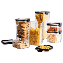 Jeko525 kitchen food preservation sealed jar grain storage noodle storage box spice beans