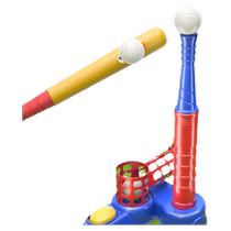 Parent-child outdoor baseball launcher toy childrens ball machine set childrens sports indoor fitness 551