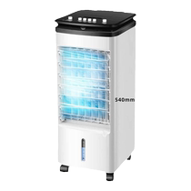 Air conditioning fan refrigeration fan household single-cooling water-cooled fan air-conditioning fan refrigeration mobile small air conditioner Q2971
