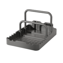 Kitchen countertop pot lid rack storage rack artifact spoon cooking shovel spatula rack multi-functional storage rack 1835