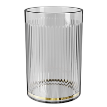 A family of three mouthwash cups brushing cups racks tooth cups family set light luxury couple toothbrush cups Huanghe 1117