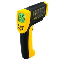 Hong Kong Xima AR872D infrared thermometer-50-1150℃ handheld thermometer gun 1058