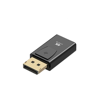 (official) DP turn HDMI adapter high-definition 4K video connection multiscreen conversion line desktop laptop computer external link TV display projector all-in-one 2913