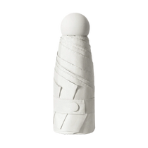 Sun umbrella sunny or rainy small and portable womens sun protection UV mini pocket umbrella capsule umbrella 595