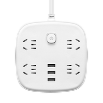 Multi-functional socket panel porous household plug-in strip wiring board student dormitory plug-in storage plug-in strip 1146
