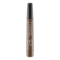 Four-fork water brow wild brow waterproof persistent not decolonizing female painting eyebrows with well-defined official 1394