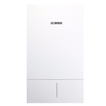 Bosch wall-mounted boiler natural gas condensing furnace European noble floor heating heating furnace gas water heater 30kw126