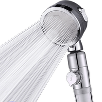 Jiayun filter pressurized shower head shower large water outlet pressurized domestic bathroom rain shower flower wine high pressure set