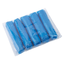 Tengxuan disposable rain boots waterproof anti-slip shoe covers for rainy days transparent plastic outdoor thickened wear-resistant foot covers 1563