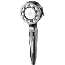Supercharged shower shower head household water heater shower shower new shower head bath heater set 1286
