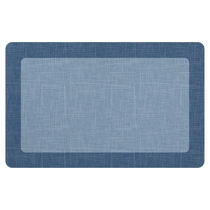 Tapis de sol absorbant épais pour salle de bain japonaise simple tapis antidérapant pour toilettes et salle de bain-Huanghe 1117