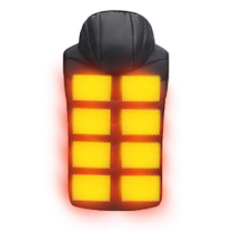 Suning childrens electric heating vest heating clothes charging self-heating whole body men and women warm artifact to prevent cold 3656