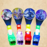 Ultra, Ультрамен Тига, детская лампа, мультяшное кольцо, игрушка