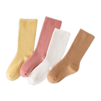 746 Liyingfang Childrens Mid-Tube Socks Womens Spring and Autumn Thin Socks Boys Socks Autumn and Mid-Autumn Big Childrens Combed Cotton Girls Socks