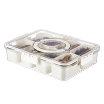 Fresh-keeping box for refrigerator refrigeration large-capacity kitchen spice storage box pepper seasoning packaging sealed box 897