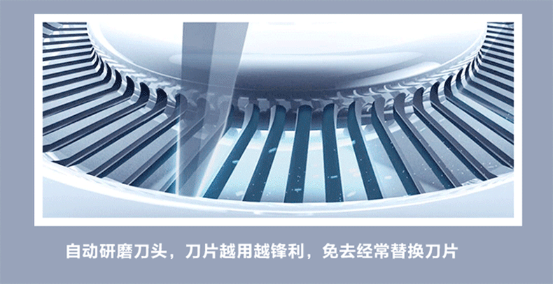飞利浦 S1060 三刀头电动剃须刀 可全身水洗 自动研磨刀头 图2