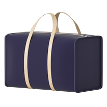 Quilt storage bag clothing storage bag large capacity luggage moisture-proof moving packing woven bag Huanghe 1117