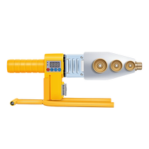 Горячая тепловая труба водопроводная труба Теплоемкость для сварки высокомощная сварочная машина новая пластиковая горячая плавильная машина 424