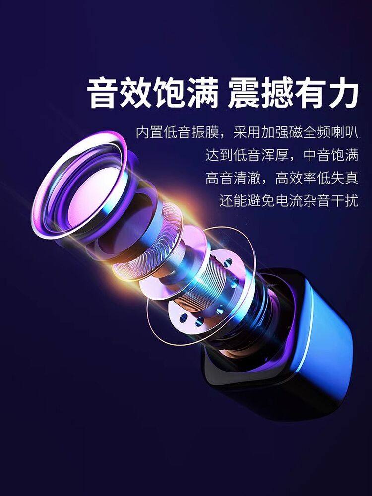 Computer Speakers Desktop Home Mini Small Speakers Laptop Subwoofer Speakers Small Speakers 4044