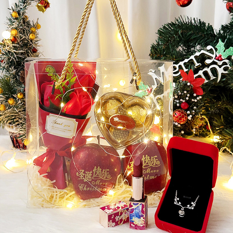 Christmas gifts send girls girlfriends practical walking to send bestie wife's Christmas Eve creative gift box 763j-Taobao