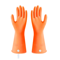 Cant put it down nitrile gloves rubber hooks housework dishwashing food-grade work non-slip waterproof laundry 2868