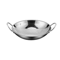 304 stainless steel alcohol stove small hot pot dry pot household solid restaurant special pot lamp set 2132