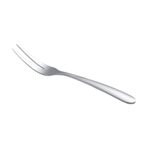 Fruit fork 304 stainless steel home food grade signature fruit inserts Lengthened Thickened Cake Fruit Fork 729
