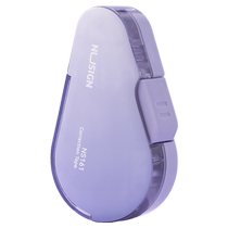 Powerful press correction with mute special correction fluid for primary school students correction and modification can be replaced with core black technology high-looking girls large capacity small and portable Tongzheng erasing word correction 3404