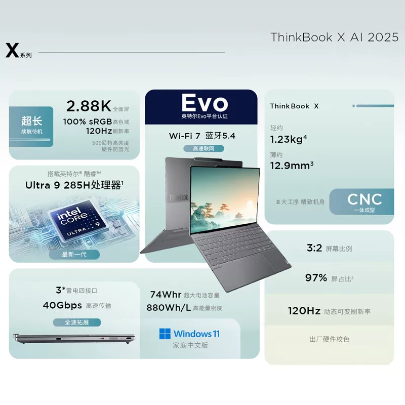 [2025 Новая модель] Lenovo ThinkBook
