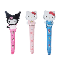 Childrens Day Kurome Aluminum Film Ball Batting Stick Hello Kitty Birthday Party Photo Decoration Inflatable Stick 2027